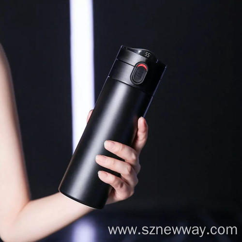 17Pin Thermos Portable Touch Control Thermos Kettle 380ML